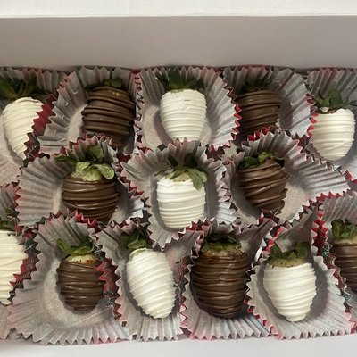 Basic Choc. Covered Berries