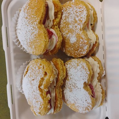Fruit Cookie Sandwiches