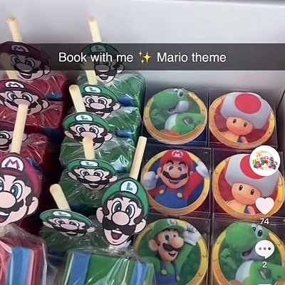 Party Package #3 (18)   