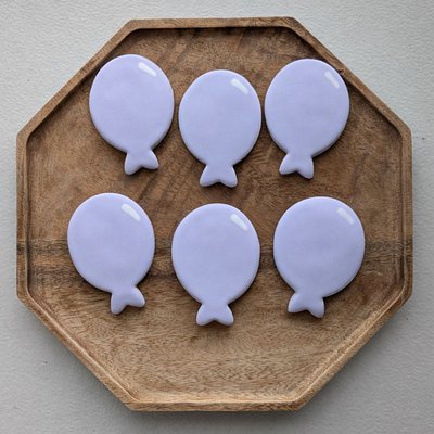 Custom Decorated Cookie Favors - LEVEL 1