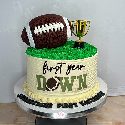 8 Inch 2 Layer Custom Cake