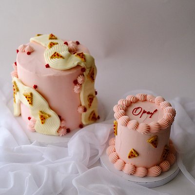 Smash Cake & Main Cake Bundle 