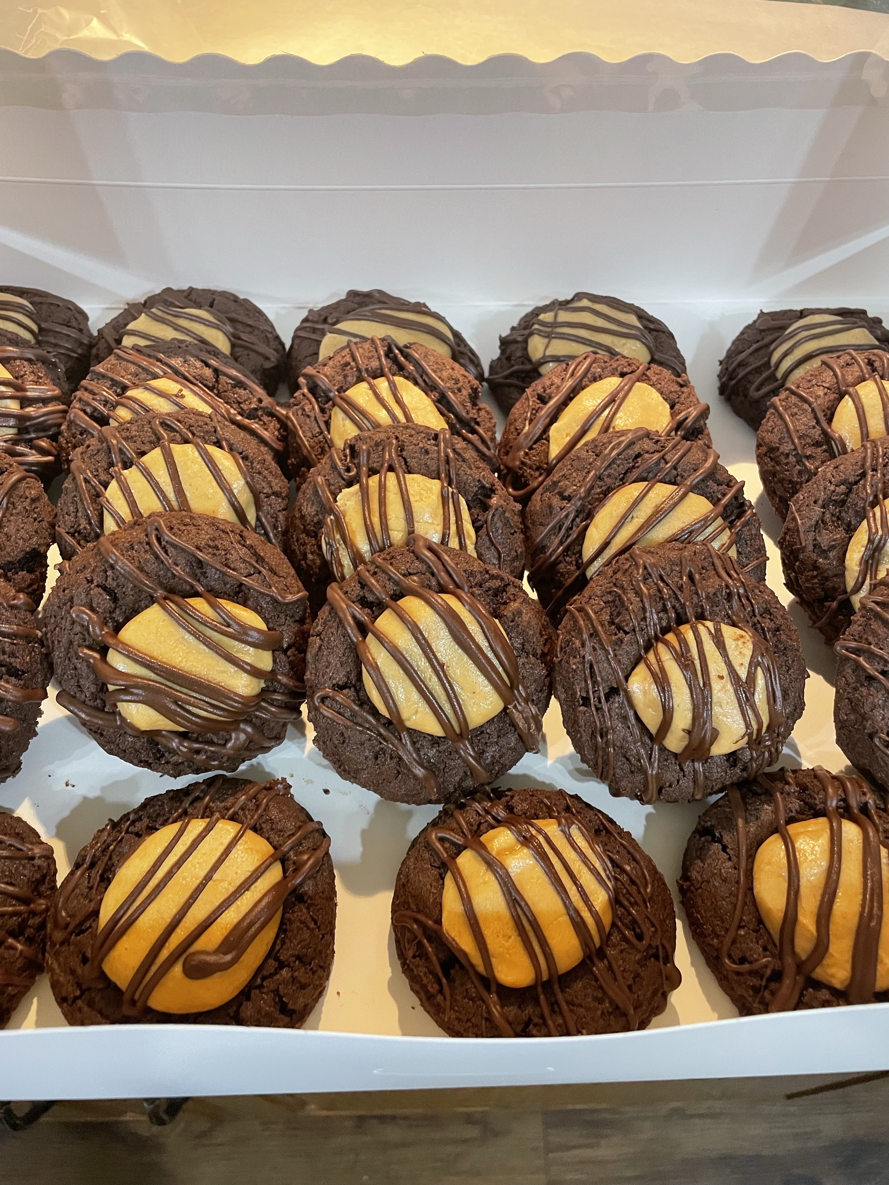 Buckeye Cookies