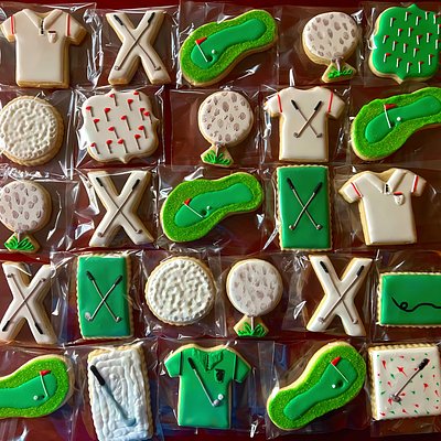 ⛳️Golf Cookies⛳️