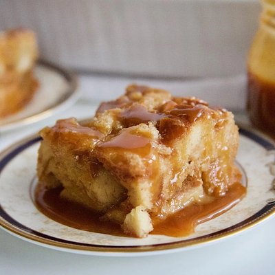 Brown Sugar Bread Pudding (Party Size)