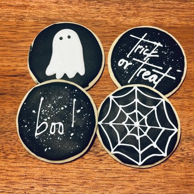 Black & White Boo Set