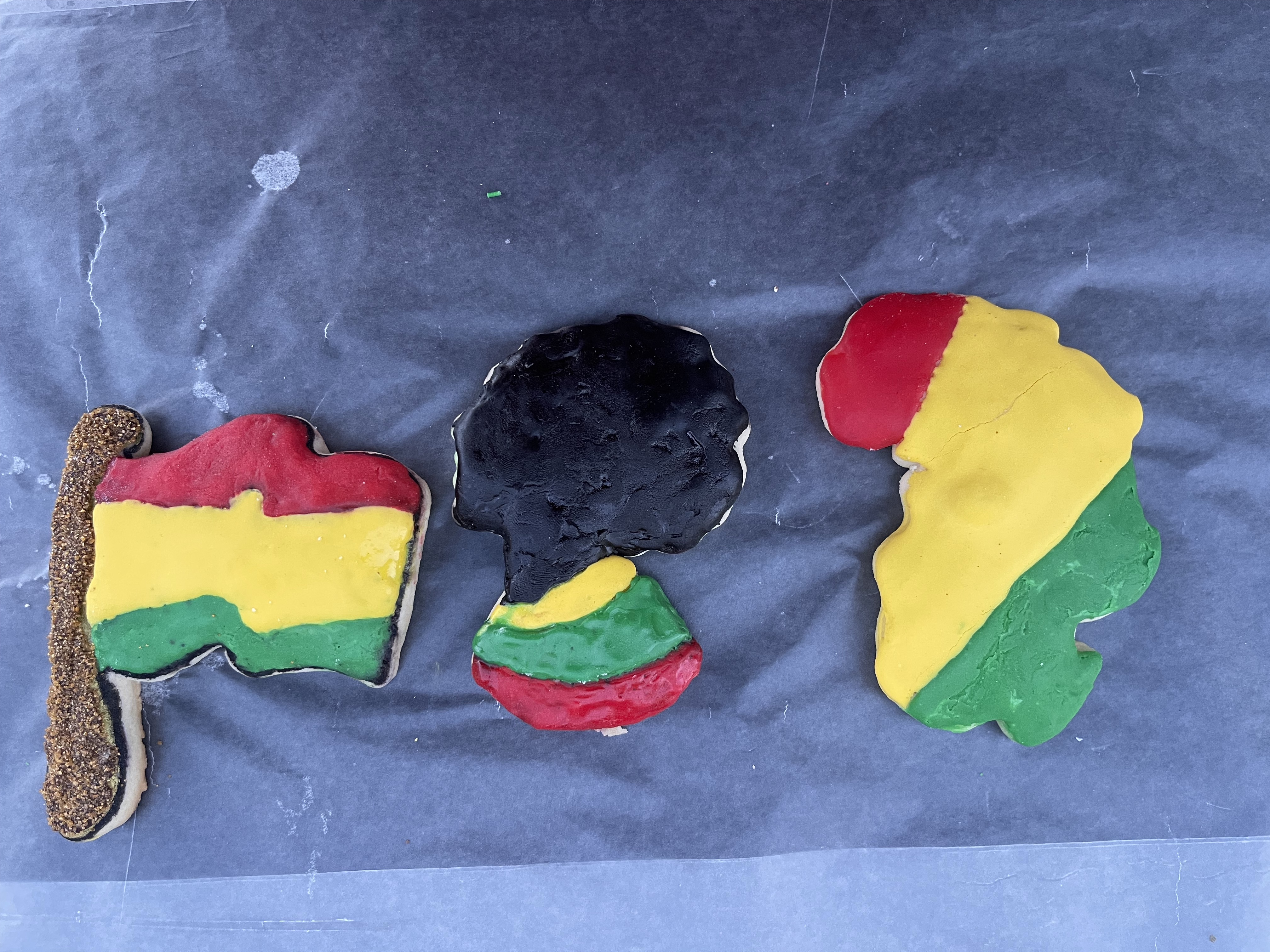 Juneteenth Cut-out Cookies