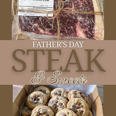 Steak & Sweets