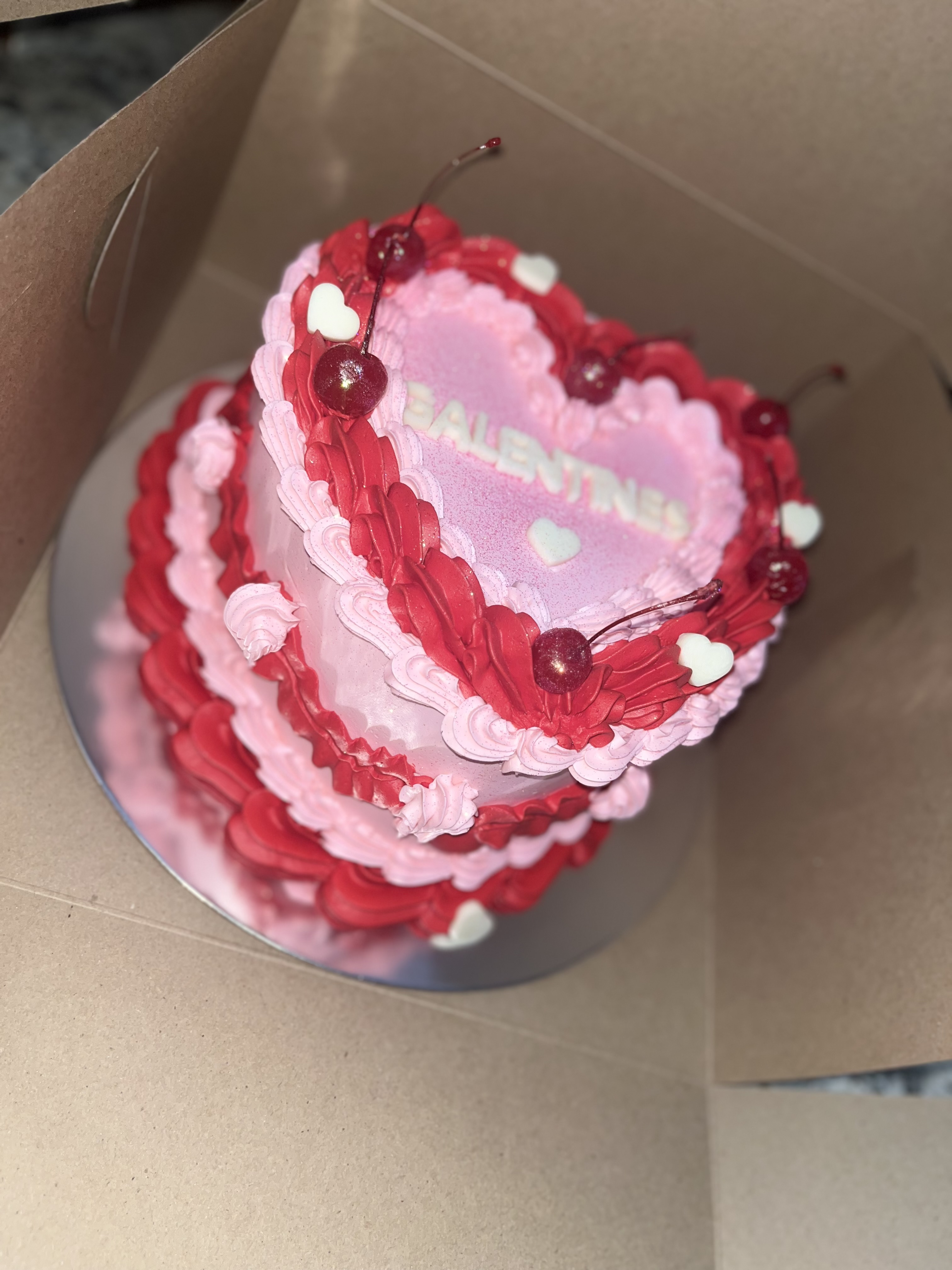 Heart Cake 