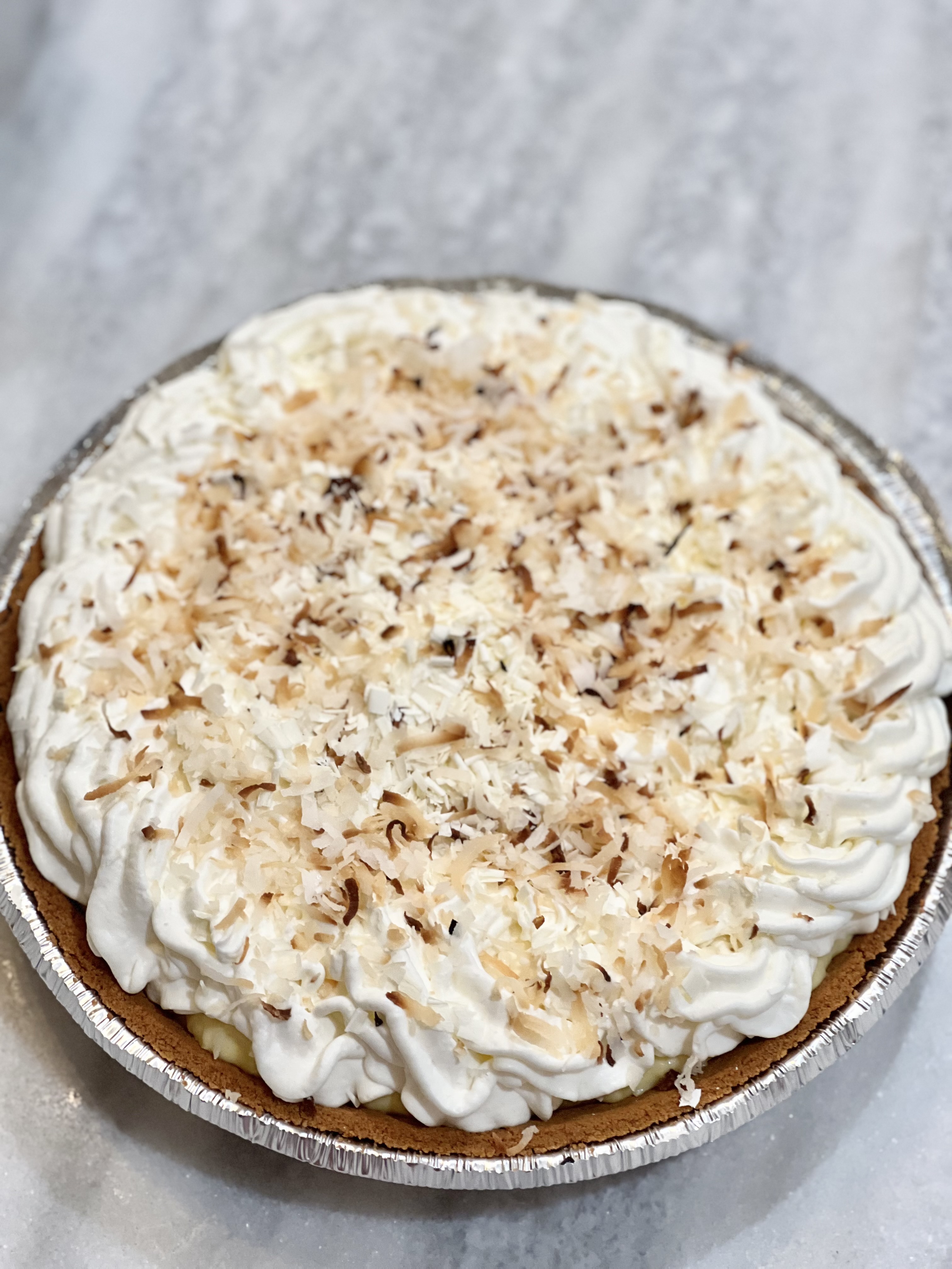 Tripple Coconut Créam Pie 
