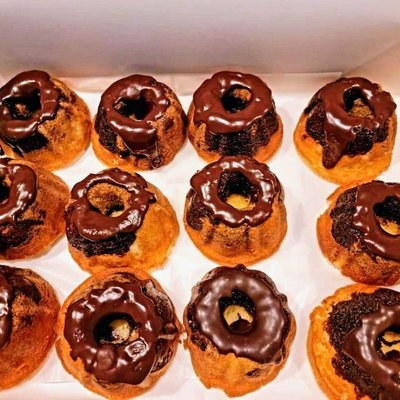 Guilty Pleasure Trio Bundts