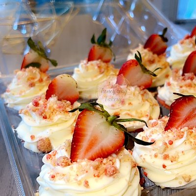 Strawberry Cupcakes 