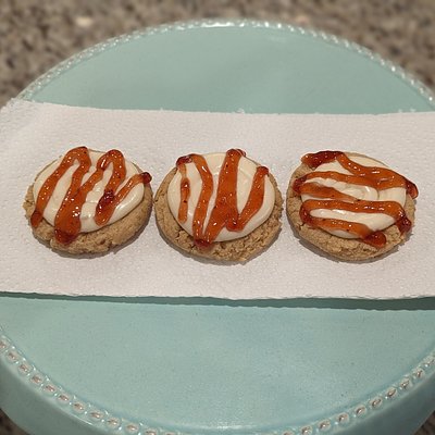 Strawberry Cheesecake Cookies