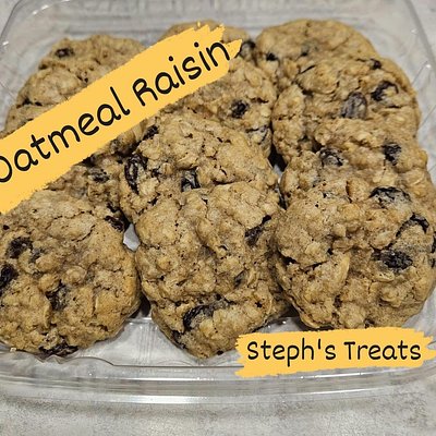 Oatmeal Raisin Cookies 
