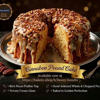 Cinnabon Pound Cake 