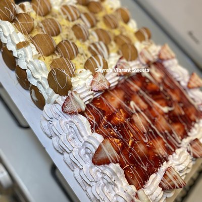 Half/Half Cakes