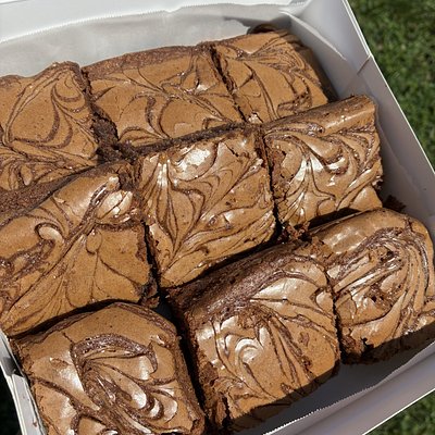 Caramel Brownies
