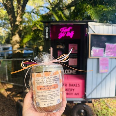 Pumpkin Bread In A Jar 🫙 