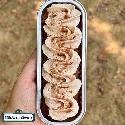 Pumpkin Spice Minicakes (per dozen)