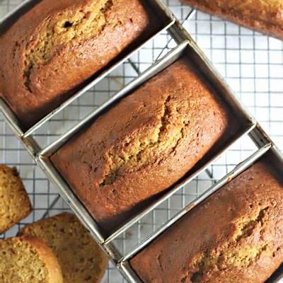 Pumpkin Bread - Gluten Free Organic Mini Loaf 