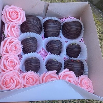 (1) Dozen Chocolate Covered Strawberries