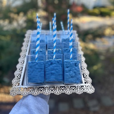 Basic Dipped Rice Krispy Treats 