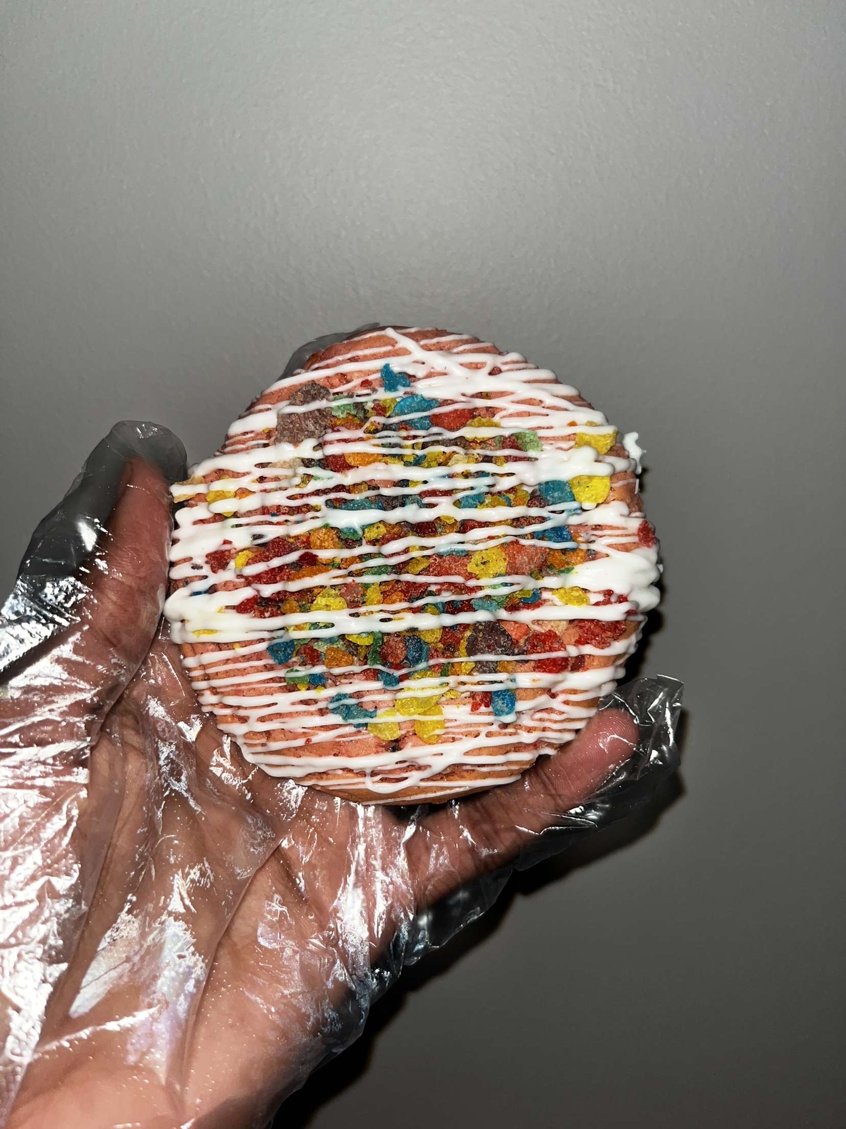 Fruity Pebbles Cookie