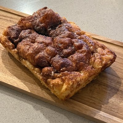 Italian Focaccia - Cinnamon Sugar