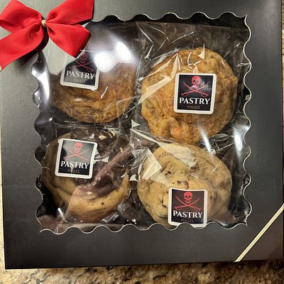 4 Pack Cookies 