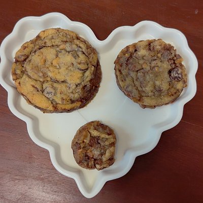 Midnight Toffee Sourdough Cookies- Single 3oz OR 6oz