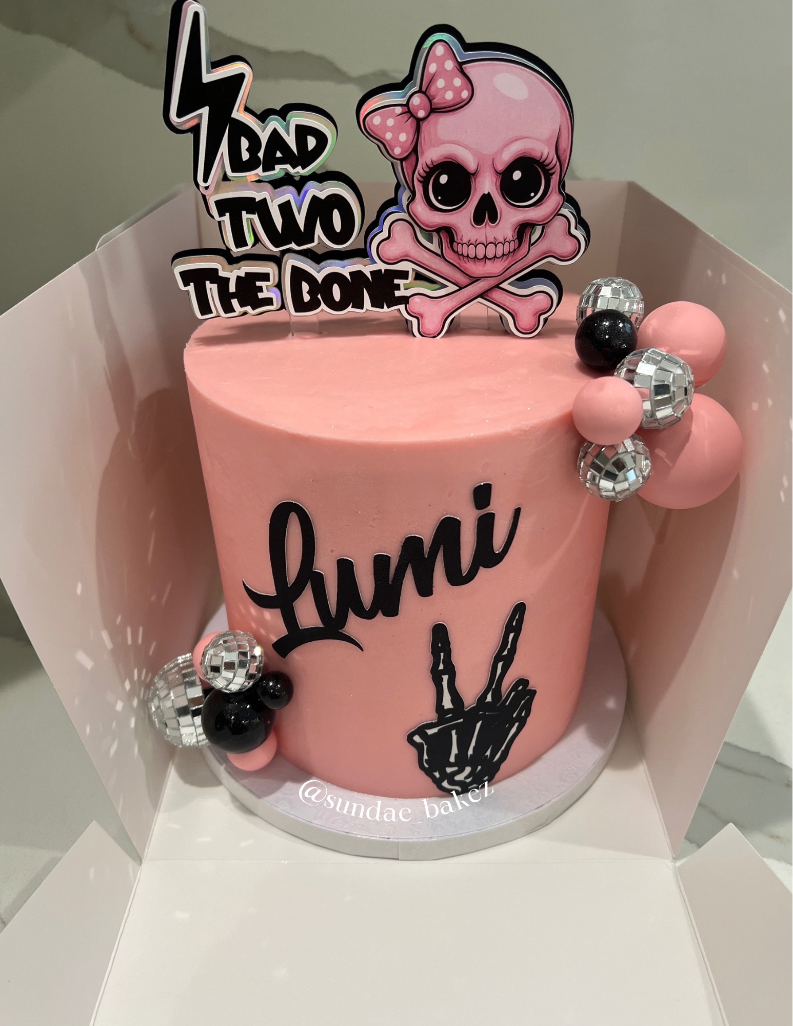 Custom Cake Topper 
