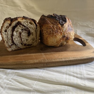 Cinnamon Swirl Sourdough Loaf