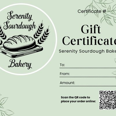 Gift Certificate 