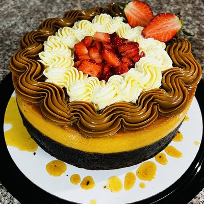Chocoflan