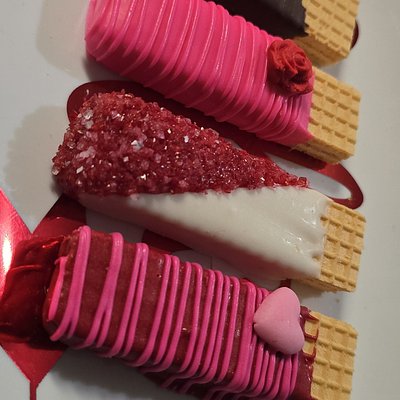 Dipped Vanilla Wafers