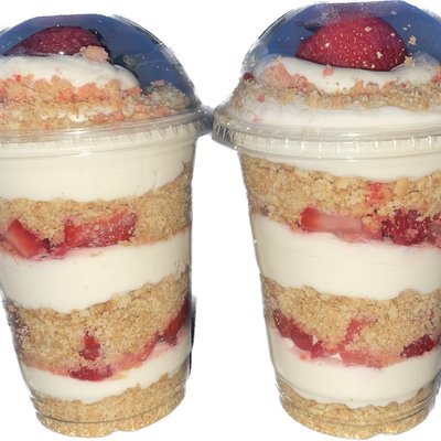12oz No Bake Cheesecake Cup
