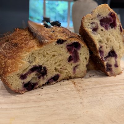 Lemon Blueberry Loaf