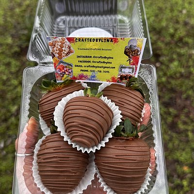 5 Count Chocolate Berries 