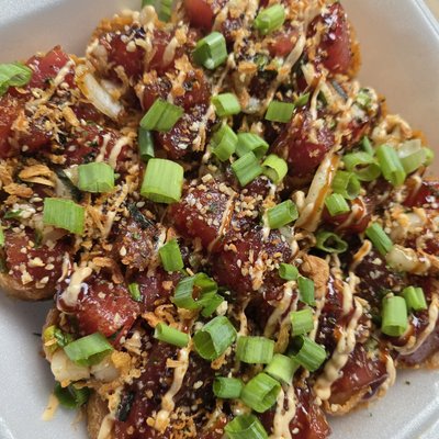 Inari Poke Bento