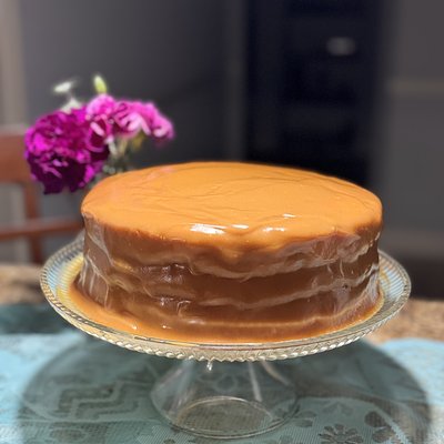 Big Mama’s Caramel Cake