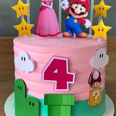 Mario & Princess Peach
