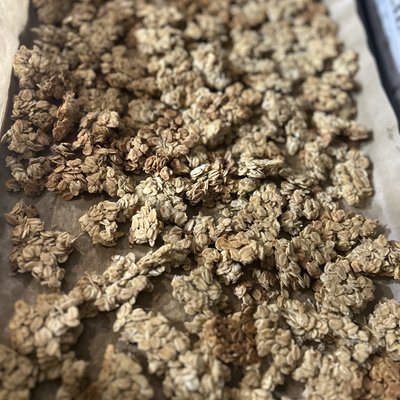 Sourdough Granola