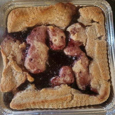 Mixed Berry Cobbler 8x8