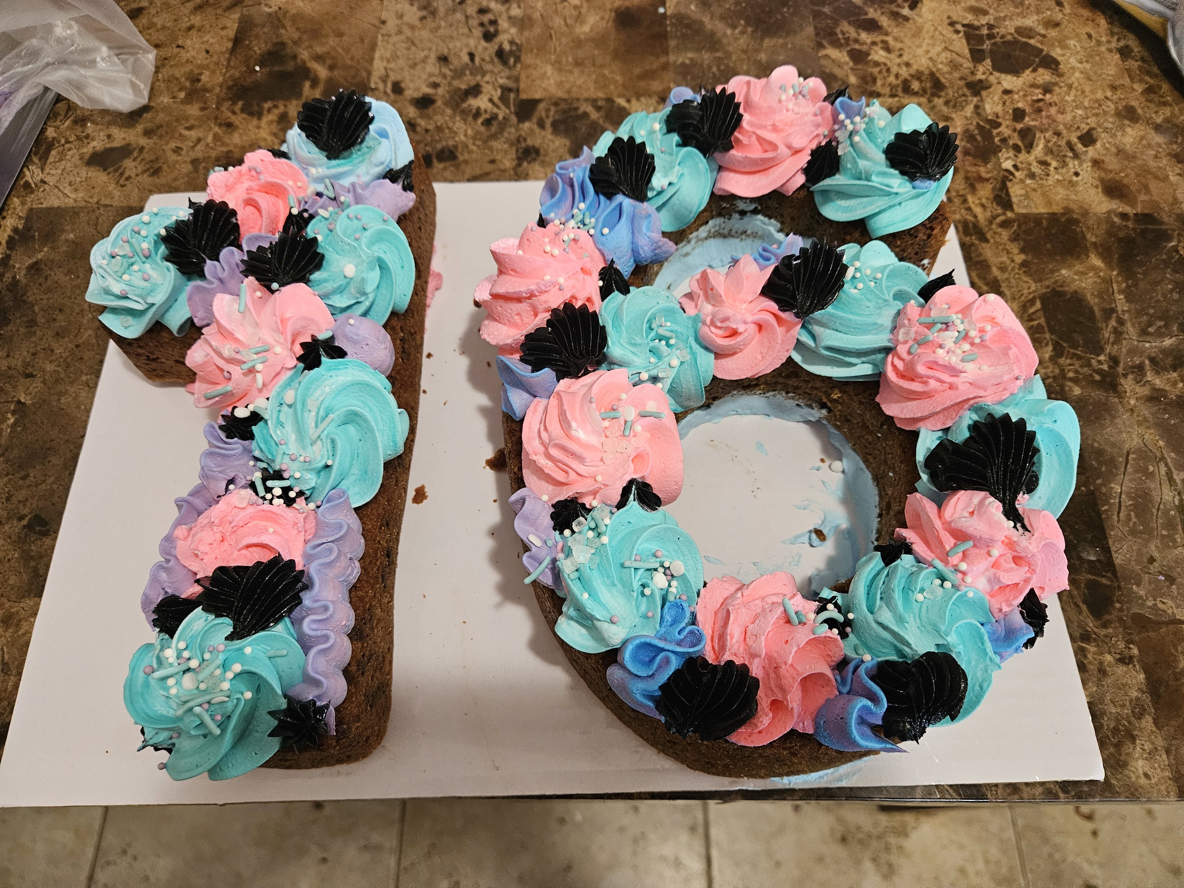 Number Cake Basic