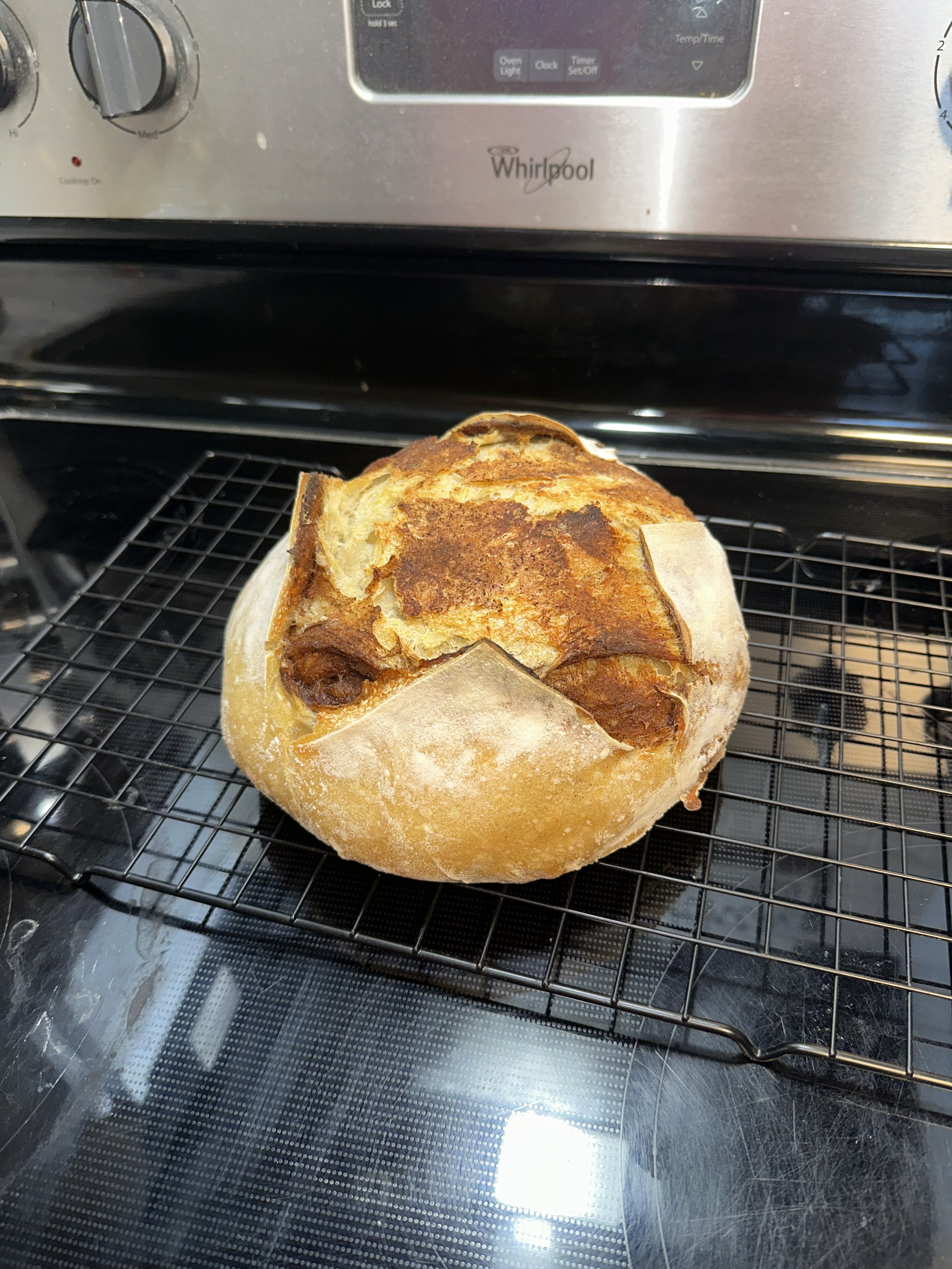 Cinnamon Sugar Sourdough Loaf