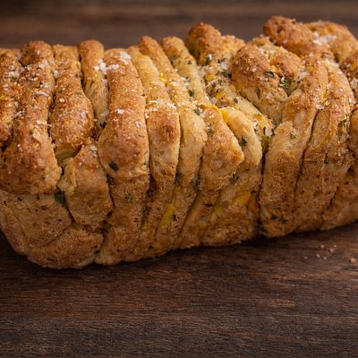 Cheesy Garlic Pull Apart