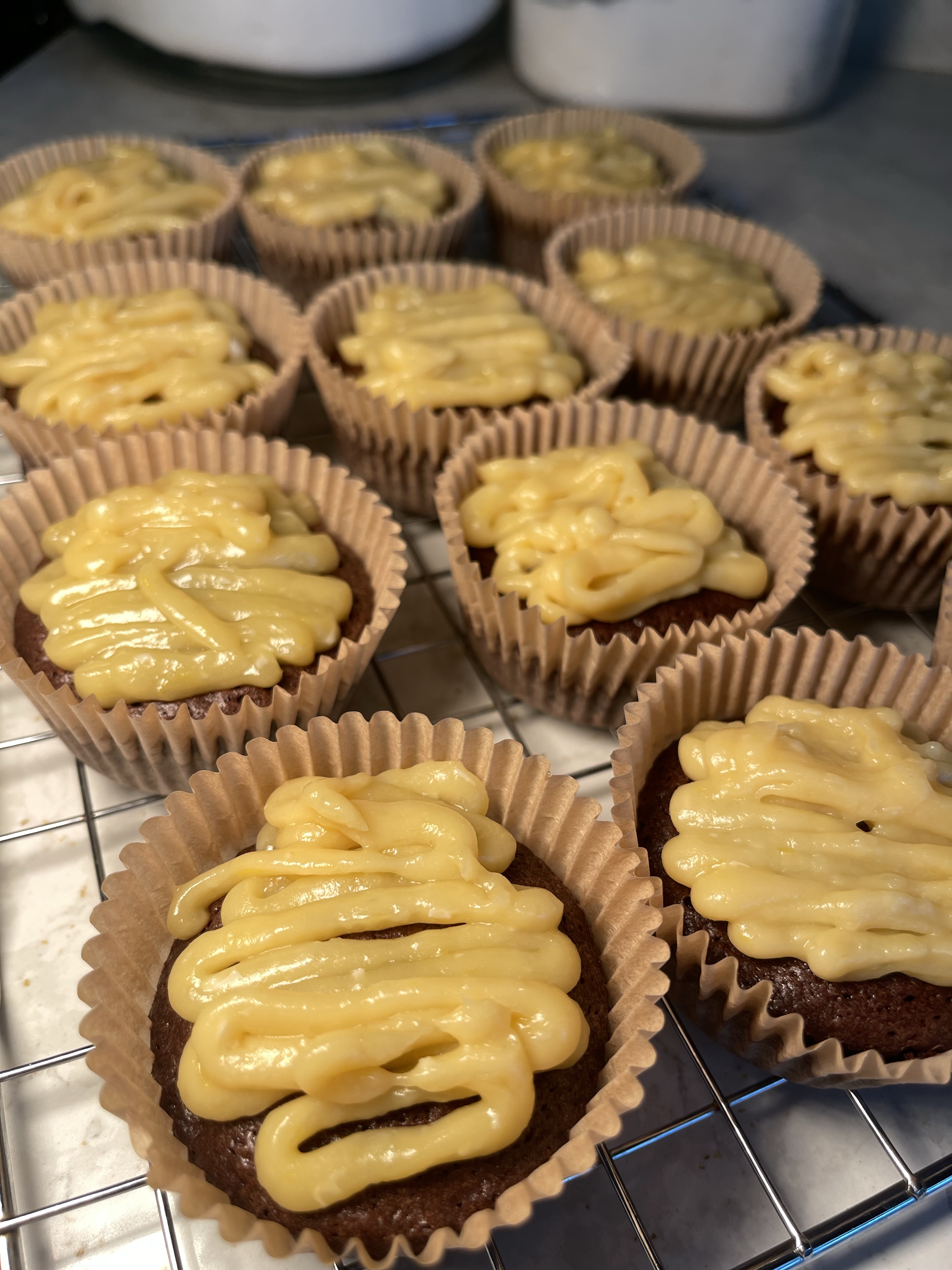 CHANTILLY BROWNIES