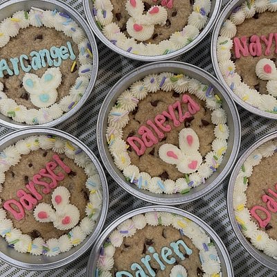 4” Mini Cookie Cakes 