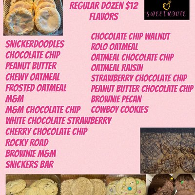 Sweet Route Cookies