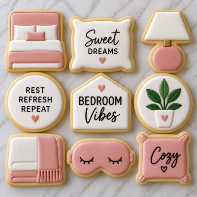Housewarming Plants Cookie Set
